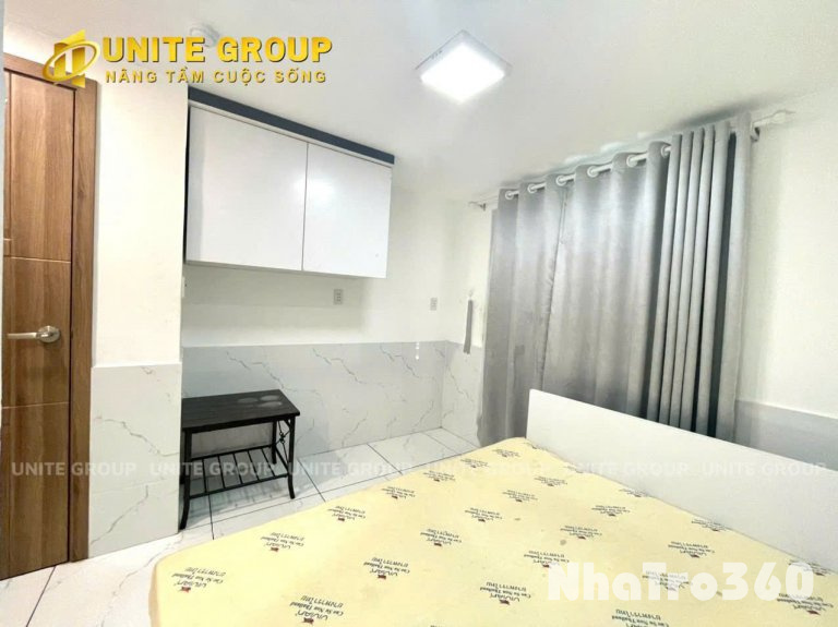 CĂN HỘ BAN CÔNG FULL NỘI THẤT NGAY QUẬN 8