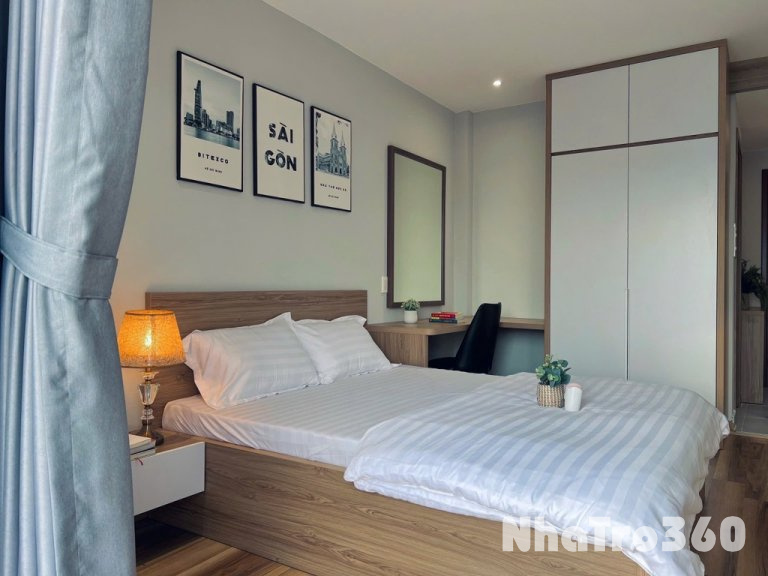 Cho thuê căn hộ quận 1 gần phố Tây Bùi Viện