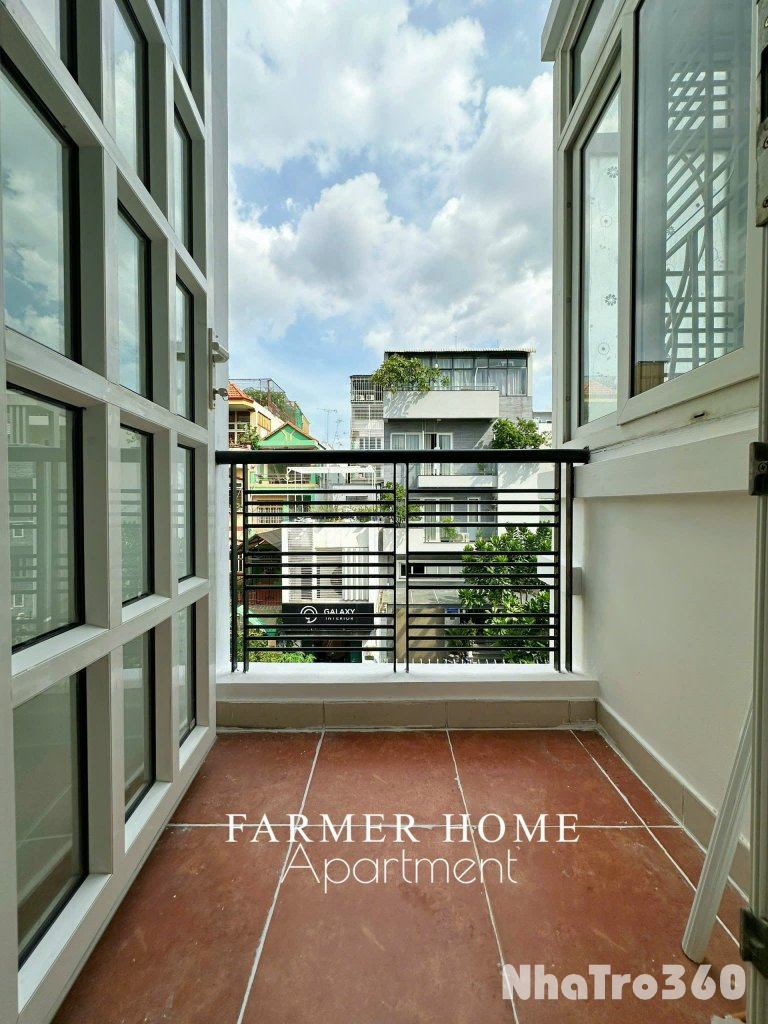 Cho thuê căn hộ 1 Phòng ngủ Ban công Q10 gần Vạn Hạnh Mall, GO Miền Đông, Công viên Lê Thị Riêng