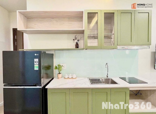 Căn Hộ Studio Cửa Sổ Full Nội Thất Tại Quận 1