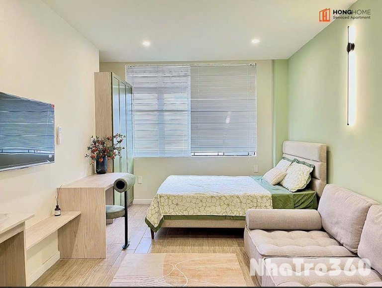 Căn Hộ Studio Cửa Sổ Full Nội Thất Tại Quận 1