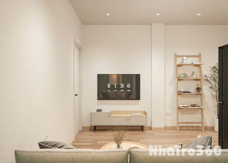 Căn Hộ 1 Phòng Ngủ Ban Công Full Nội Thất Tại Q1