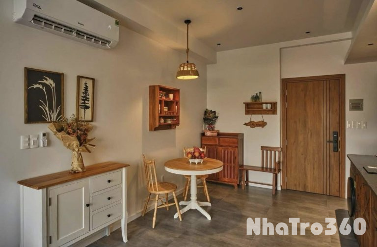 CHO THUÊ CĂN HỘ FULL NỘI THẤT — QUẬN 1