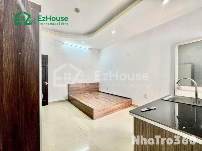 Full nội thất, Quận 6, ban công chỉ 3tr5