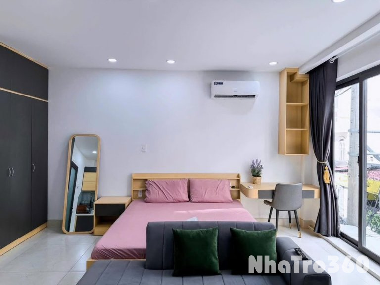 Căn Hộ Studio cửa Sổ Lớn Full Nội Thất Tại Quận 1