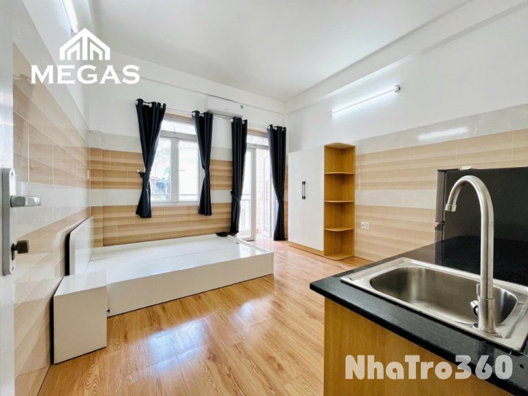 STUDIO NHÀ MỚI XÂY full nội thất