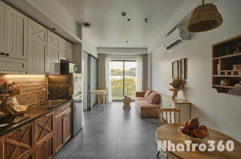 CHO THUÊ CĂN HỘ FULL NỘI THẤT — QUẬN 1
