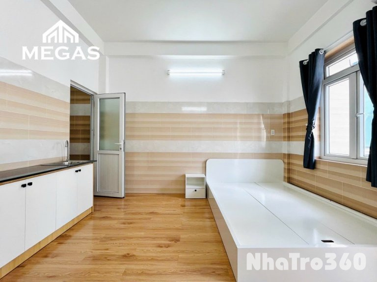 STUDIO NHÀ MỚI XÂY full nội thất