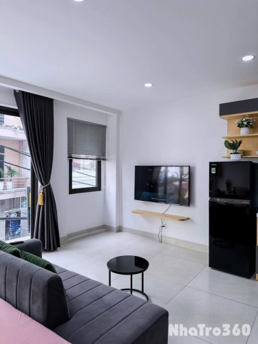 Căn Hộ Studio cửa Sổ Lớn Full Nội Thất Tại Quận 1