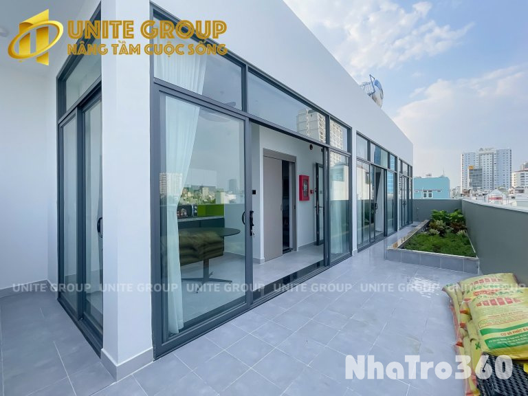 TRỐNG LẠI SIÊU PHẨM 1 PN BAN CÔNG VIEW THÀNH PHỐ TẠI NGUYỄN KHOÁI QUẬN 4 Ngay sát cầu Nguyễn Văn Cừ