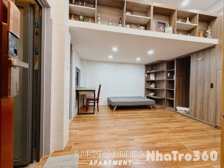 Cho thuê căn hộ quận 1 gần cầu ông Lãnh