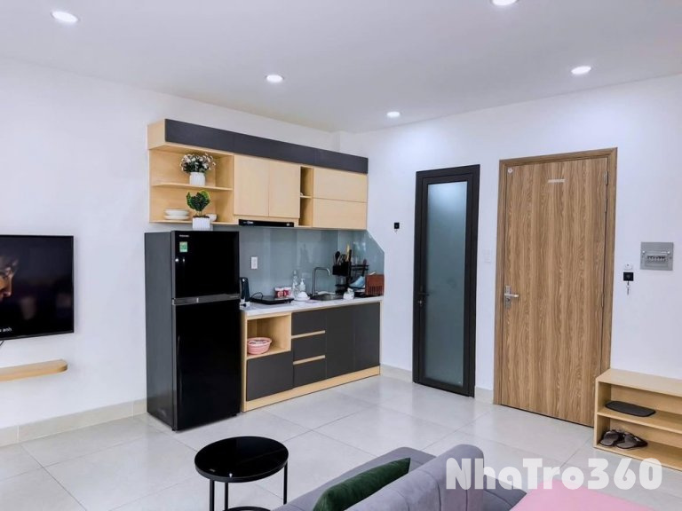 Căn Hộ Studio cửa Sổ Lớn Full Nội Thất Tại Quận 1