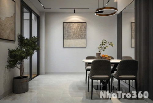 Căn Hộ 1 Phòng Ngủ Full Nội Thất Tại Quận 5