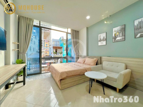 Cho thuê căn hộ Q1, máy giặt riêng || đường Đề Thám || gần cầu Ông Lãnh, Công viên 23 Tháng 9, chợ Bến Thành