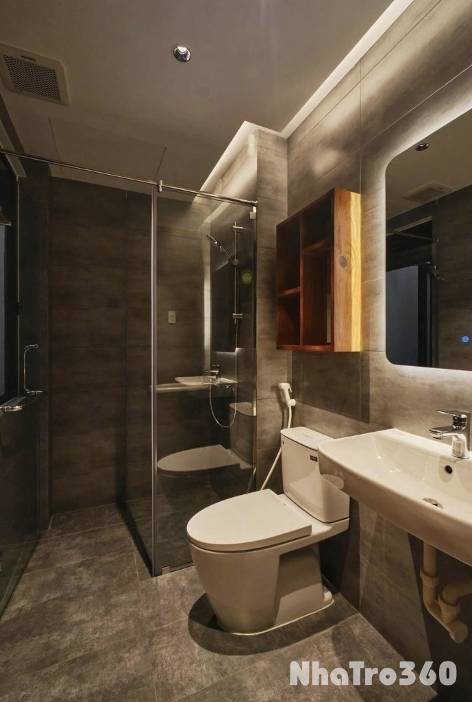 CHO THUÊ CĂN HỘ FULL NỘI THẤT — QUẬN 1