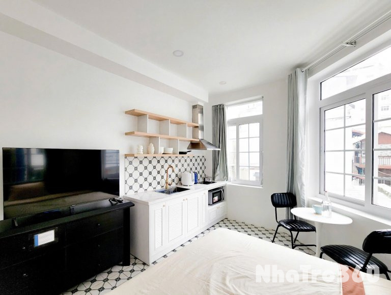 CĂN HỘ RỘNG RÃI – TRUNG TÂM QUẬN 1  Địa chỉ: Đường Đề Thám, P. Cô Giang, Q.1