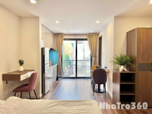 Căn Hộ Studio Full Nội Thất Tại Trung Tâm Quận 1