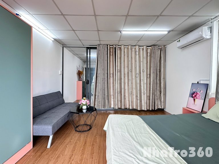 Cho thuê căn hộ 1PN, Q4 || Đường Tôn Thất Thuyết || gần Nhà Thờ Xóm Chiếu, cầu Kênh Tẻ