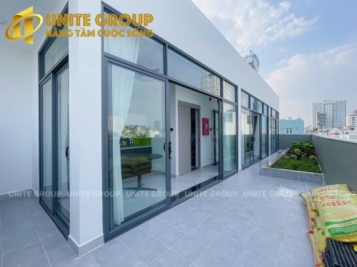 TRỐNG LẠI SIÊU PHẨM 1 PN BAN CÔNG VIEW THÀNH PHỐ TẠI NGUYỄN KHOÁI QUẬN 4 Ngay sát cầu Nguyễn Văn Cừ