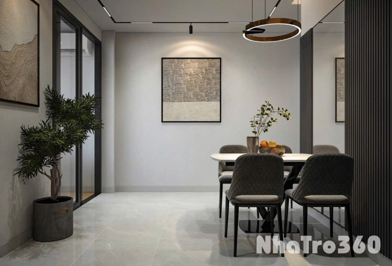 Căn Hộ 1 Phòng Ngủ Full Nội Thất Tại Quận 5