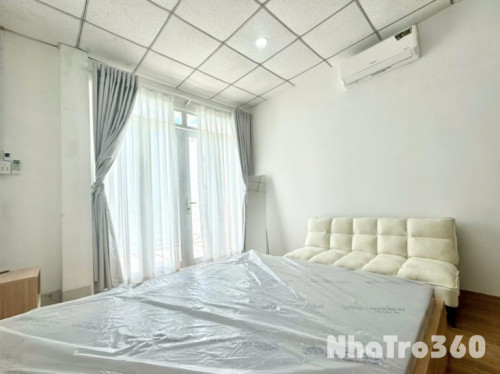 Chính chủ cho thuê căn hộ ban công full nội thất khu K200