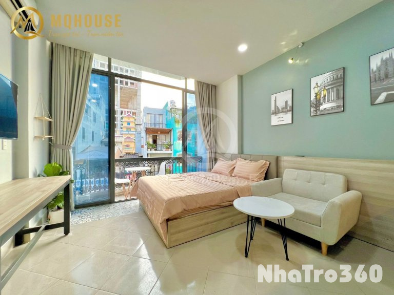 Cho thuê căn hộ Q1, máy giặt riêng || đường Đề Thám || gần cầu Ông Lãnh, Công viên 23 Tháng 9, chợ Bến Thành