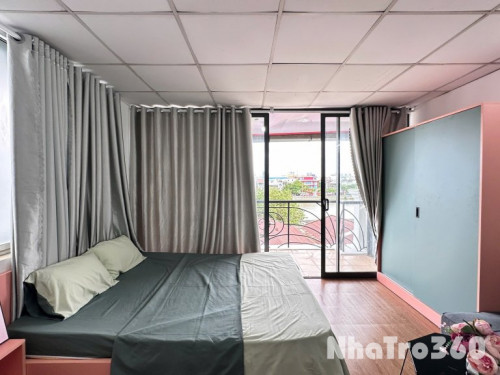 Cho thuê căn hộ 1PN, Q4 || Đường Tôn Thất Thuyết || gần Nhà Thờ Xóm Chiếu, cầu Kênh Tẻ