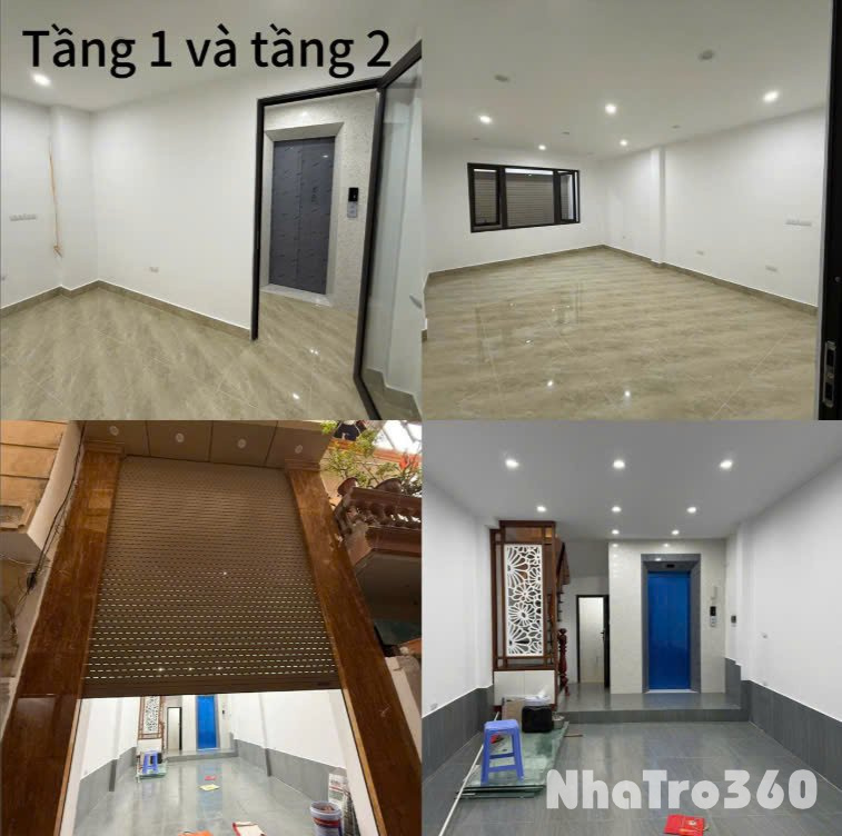 CHÍNH CHỦ CÓ NHÀ THANG MÁY CHO THUÊ THEO TỪNG TẦNG TẠI HOÀNG MAI - HÀ NỘI