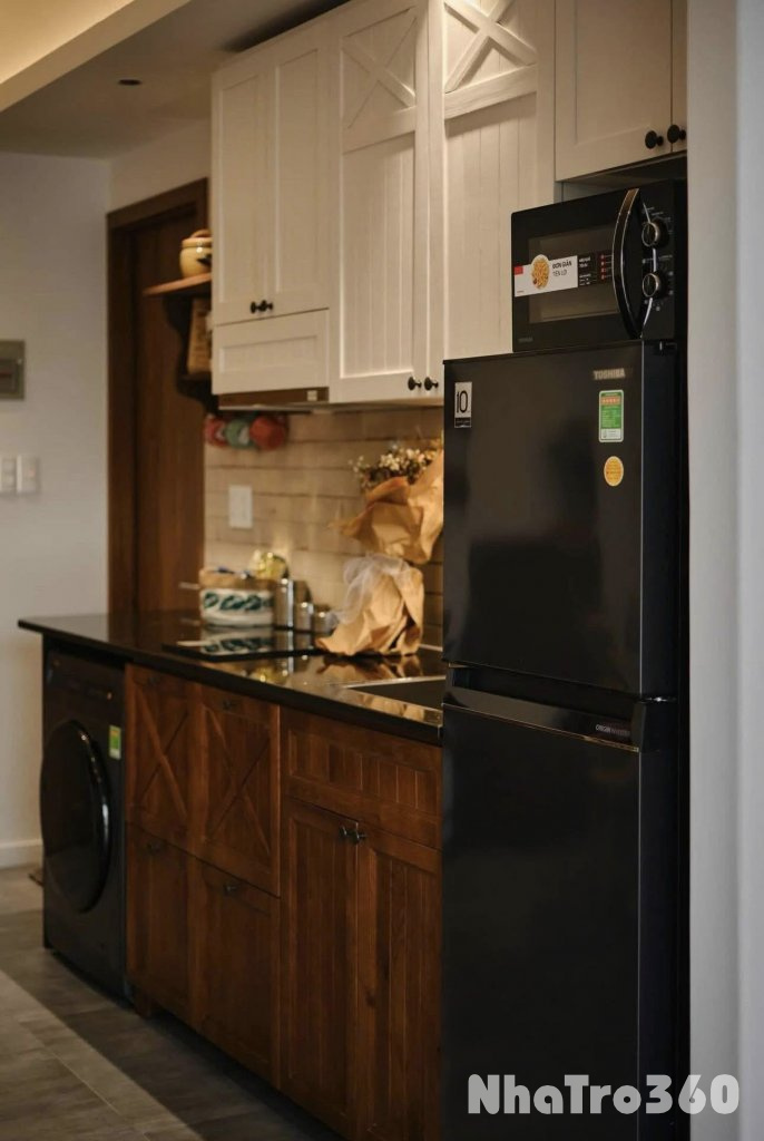 CHO THUÊ CĂN HỘ FULL NỘI THẤT — QUẬN 1