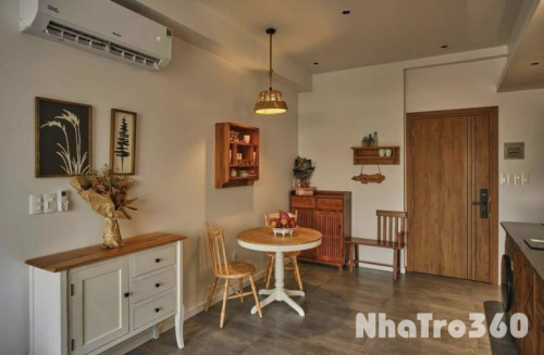 CHO THUÊ CĂN HỘ FULL NỘI THẤT — QUẬN 1