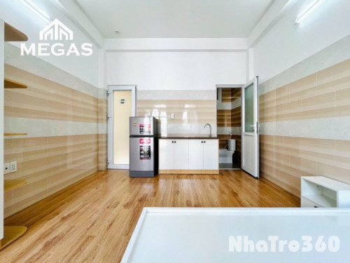 STUDIO NHÀ MỚI XÂY full nội thất