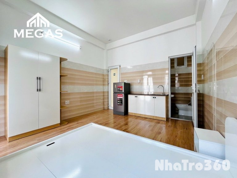 STUDIO NHÀ MỚI XÂY full nội thất