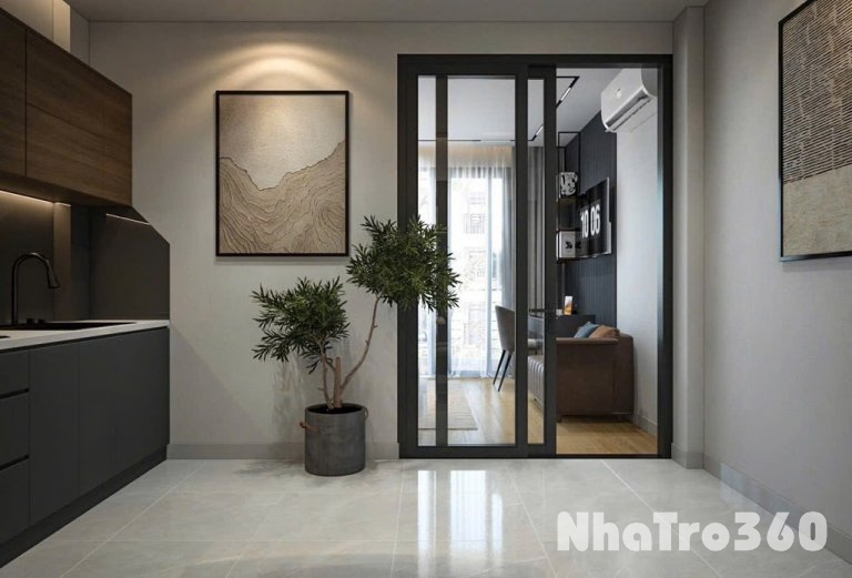 Căn Hộ 1 Phòng Ngủ Full Nội Thất Tại Quận 5