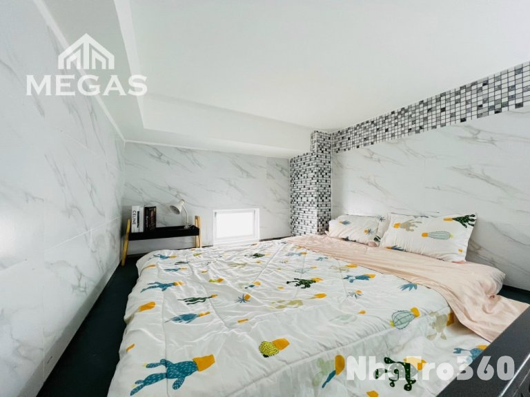 Có gác, Full nội thất, phòng thoáng mát, 3tr3