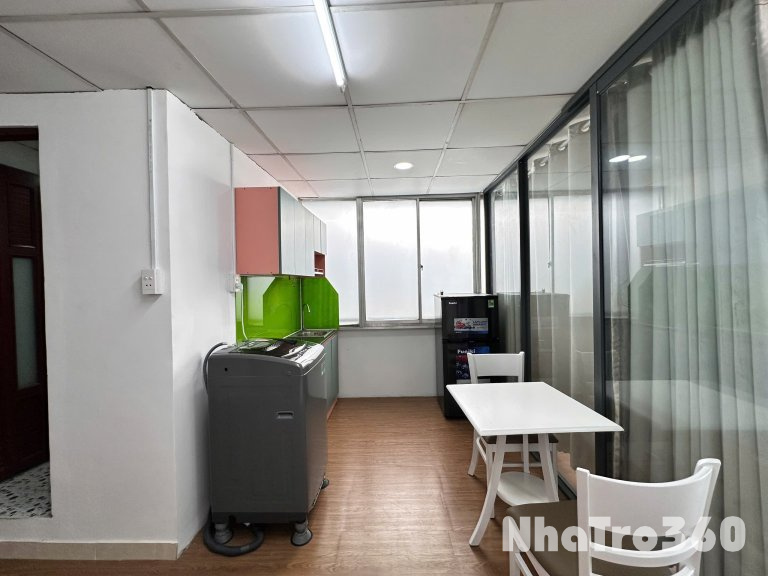 Cho thuê căn hộ 1PN, Q4 || Đường Tôn Thất Thuyết || gần Nhà Thờ Xóm Chiếu, cầu Kênh Tẻ