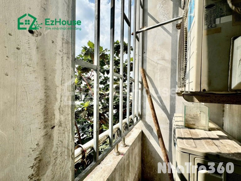 Full nội thất, Quận 6, ban công chỉ 3tr5