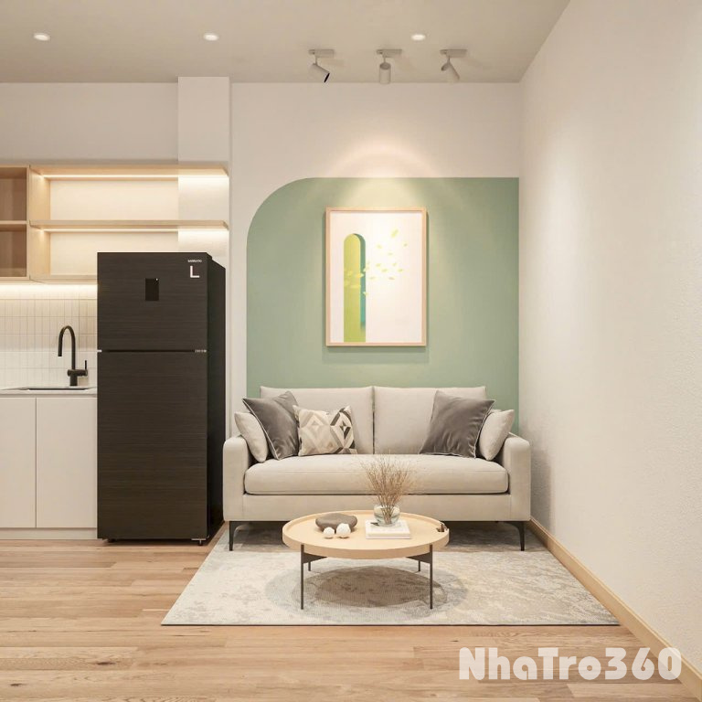 Căn Hộ 1 Phòng Ngủ Ban Công Full Nội Thất Tại Q1