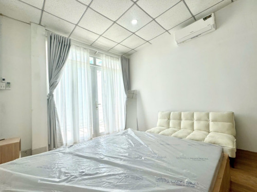 Chính chủ cho thuê căn hộ ban công full nội thất khu K200