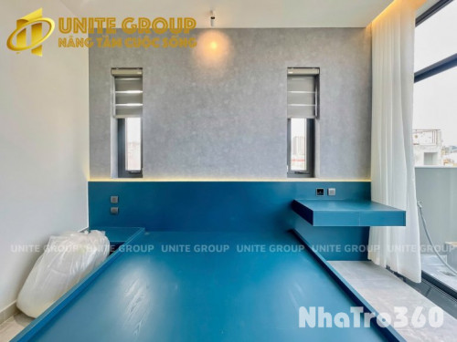 TRỐNG LẠI SIÊU PHẨM 1 PN BAN CÔNG VIEW THÀNH PHỐ TẠI NGUYỄN KHOÁI QUẬN 4 Ngay sát cầu Nguyễn Văn Cừ