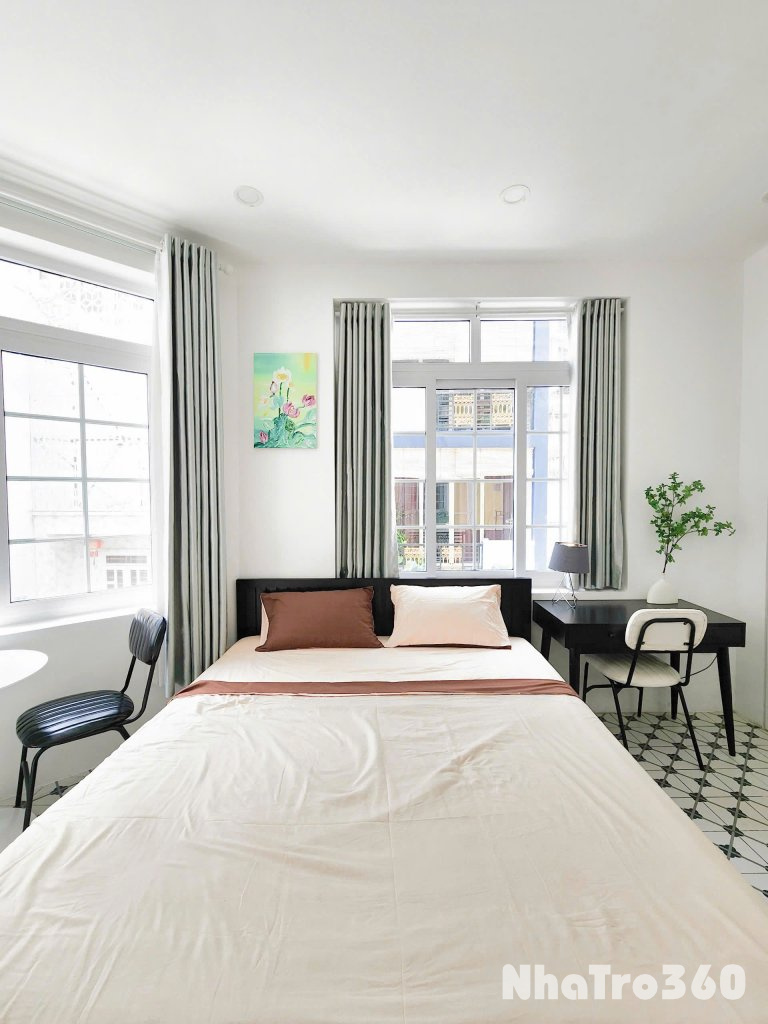 CĂN HỘ RỘNG RÃI – TRUNG TÂM QUẬN 1  Địa chỉ: Đường Đề Thám, P. Cô Giang, Q.1