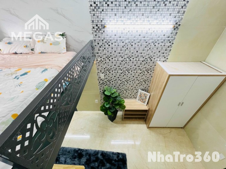 Có gác, Full nội thất, phòng thoáng mát, 3tr3