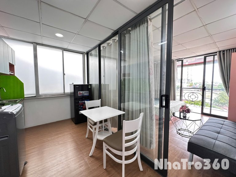 Cho thuê căn hộ 1PN, Q4 || Đường Tôn Thất Thuyết || gần Nhà Thờ Xóm Chiếu, cầu Kênh Tẻ