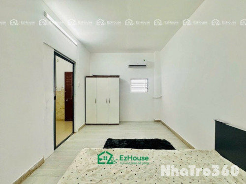 Full nội thất, tách bếp, 1pn, tự do