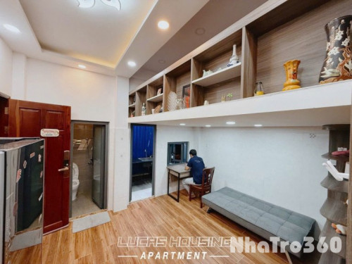 Cho thuê căn hộ quận 1 gần cầu ông Lãnh