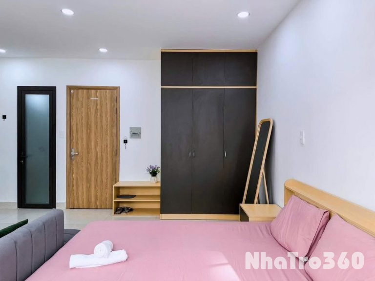 Căn Hộ Studio cửa Sổ Lớn Full Nội Thất Tại Quận 1
