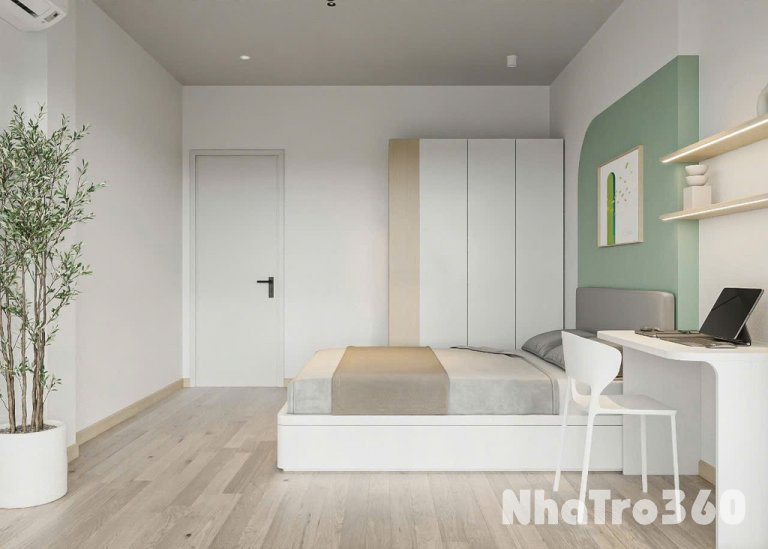 Căn Hộ 1 Phòng Ngủ Ban Công Full Nội Thất Tại Q1