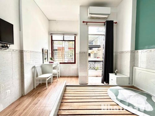 Cho thuê căn hộ Q10, máy giặt riêng || đường Sư Vạn Hạnh || gần Huflit, Vạn Hạnh Mall, Big C