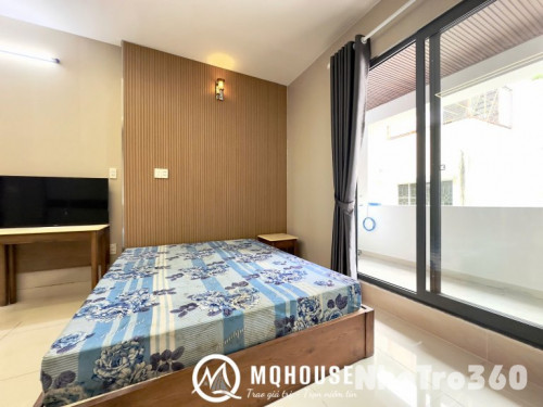 CHIẾC STUDIO BAN CÔNG TÁCH BẾP SIÊU RỘNG NGAY CƯ XÁ ĐÔ THÀNH Q3