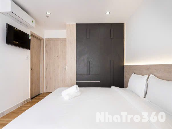 CĂN HỘ STUDIO BAN CÔNG VIEW THÀNH PHỐ SIÊU XỊN TẠI Q10