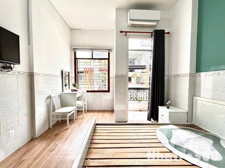 Cho thuê căn hộ Q10, máy giặt riêng || đường Sư Vạn Hạnh || gần Huflit, Vạn Hạnh Mall, Big C